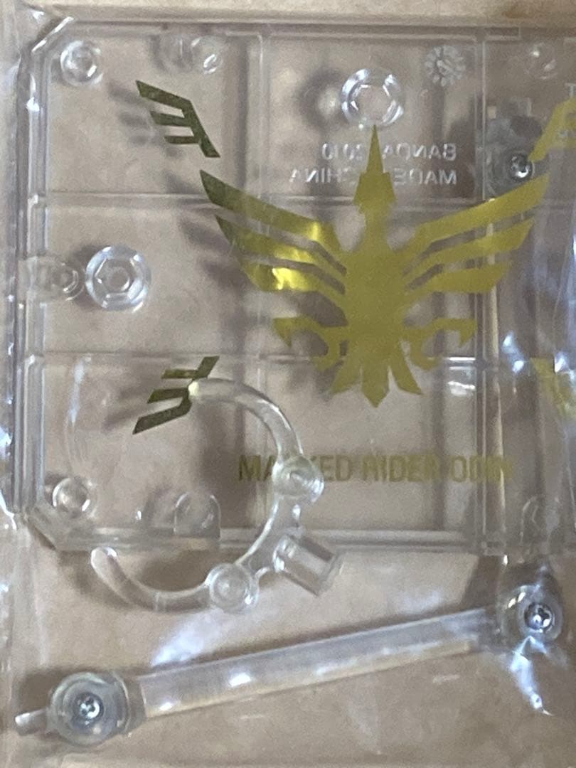 S.H.Figuarts　仮面ライダーオーディン&ゴルトフェニックス〜欠品あり