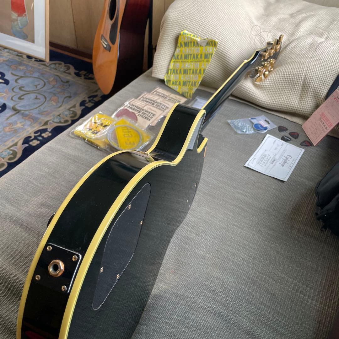 1994年製 韓国製 Epiphone Les Paul Custom 黒