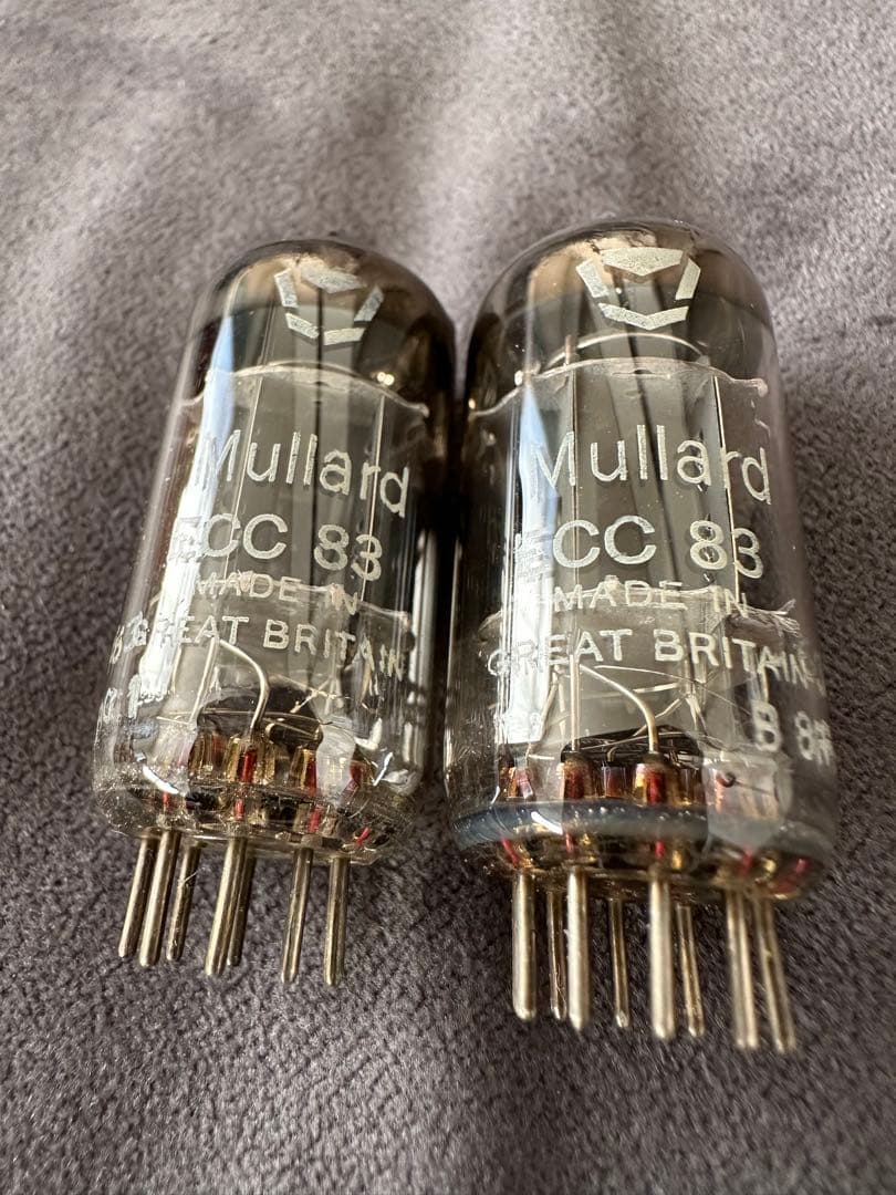 貴重 Mullard ECC83 MADE IN GREAT BRITAIN