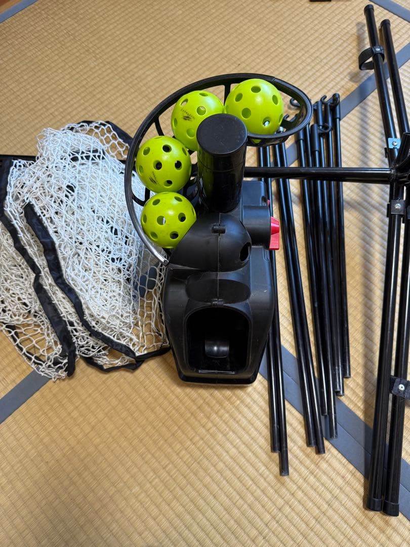 FIELD FORCE バッティングネット　オートリターン　フロントトス