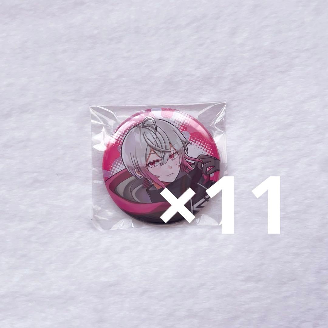 いんく かざね 初期 等身 缶バッジ ①