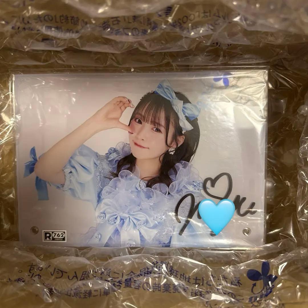 cutie street 梅田みゆ サイン入りアクリルパネル