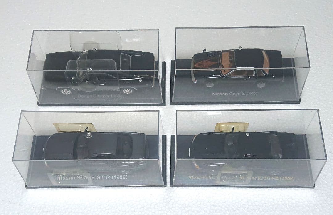 国産名車コレクション 1/43スケール 16台セット 未展示長期保管品 当時物