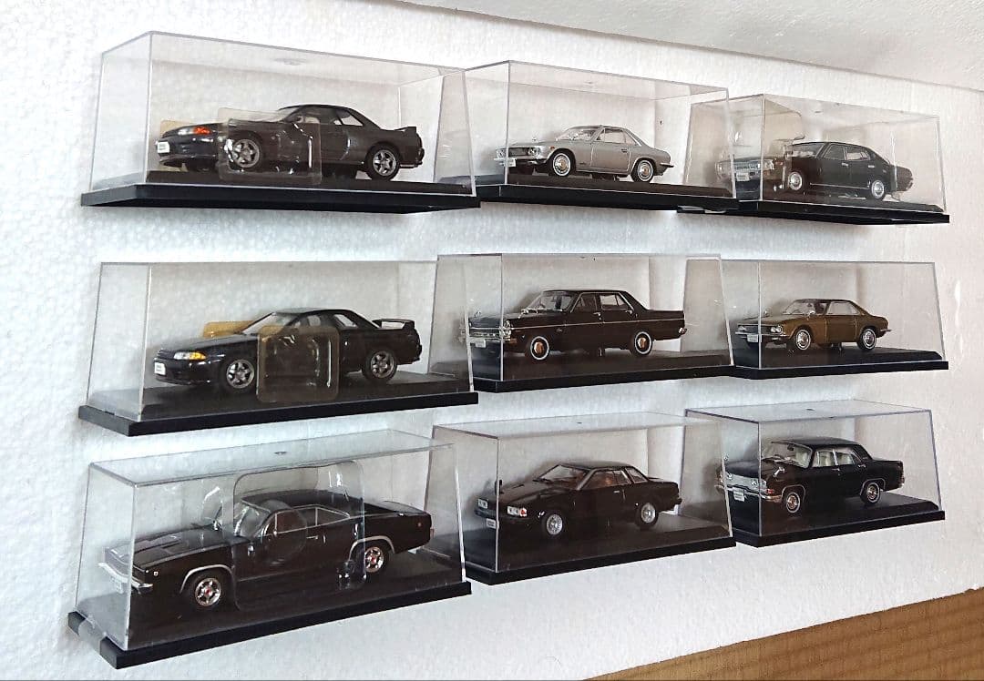 国産名車コレクション 1/43スケール 16台セット 未展示長期保管品 当時物
