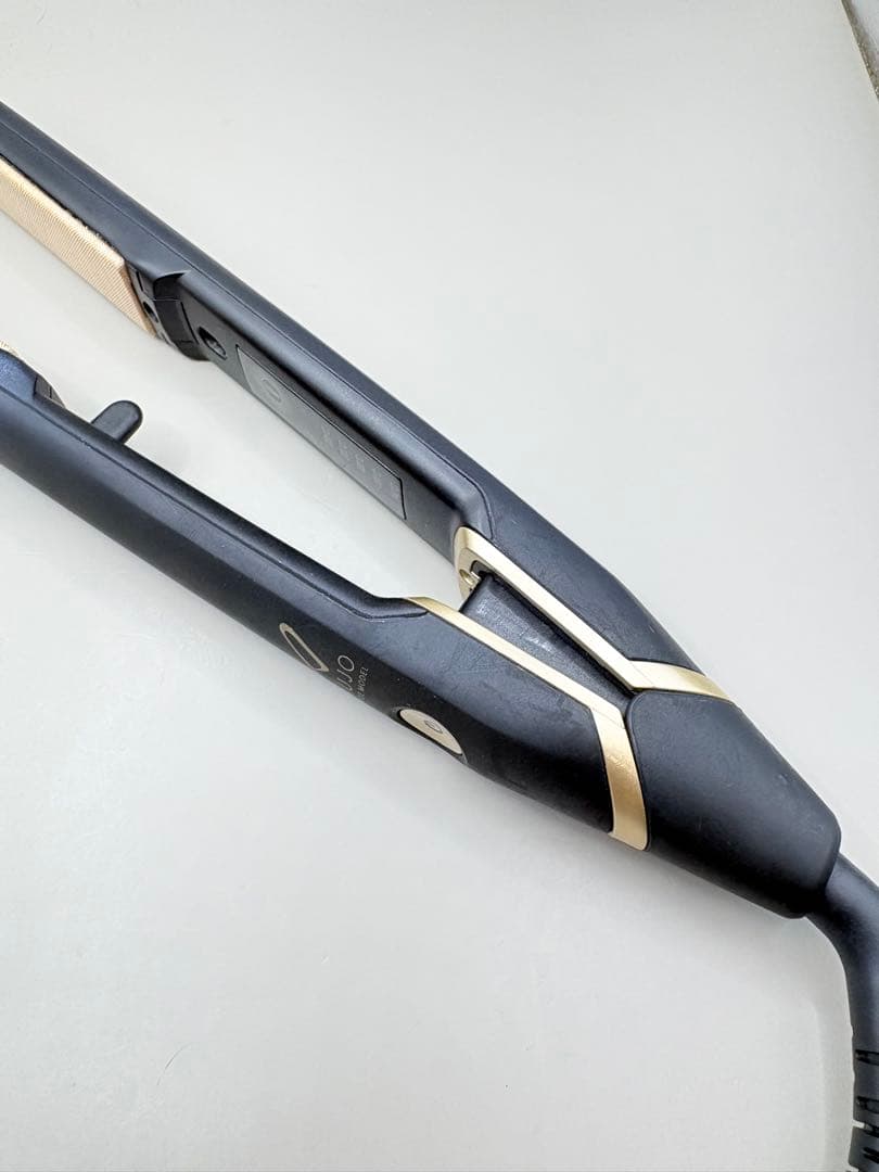 【正規品】 絹女 KINUJO DS100 ブラック ヘアアイロン 281