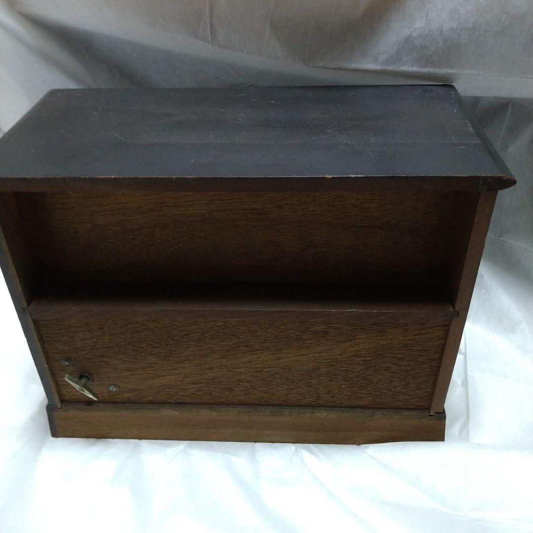 昭和レトロ　ヴィンテージ　和箪笥　小物入れ　オルゴール　木製