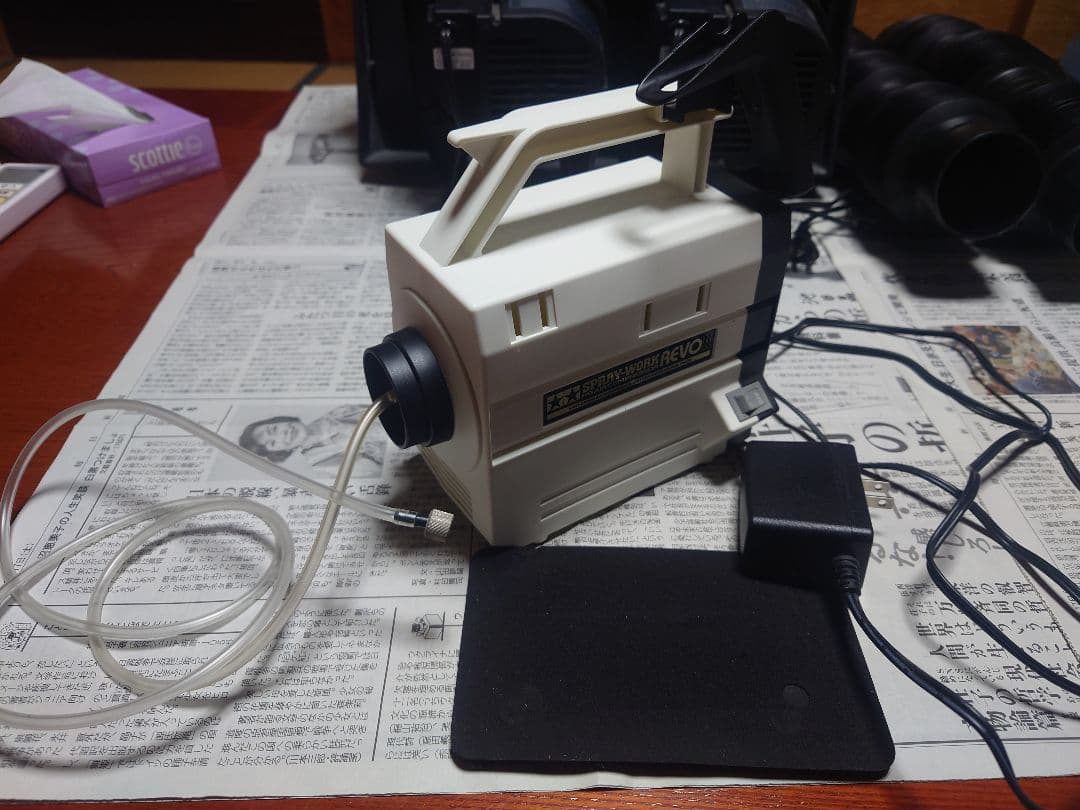 タミヤ　ツインファン&コンプレッサーレボ Ⅱ