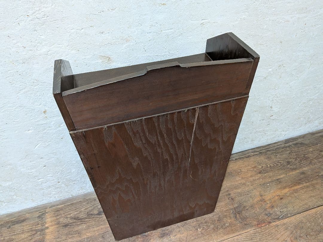 1122 ヴィンテージ　杉のオープンラック　飾り棚　収納棚　本箱　古道具　レトロ