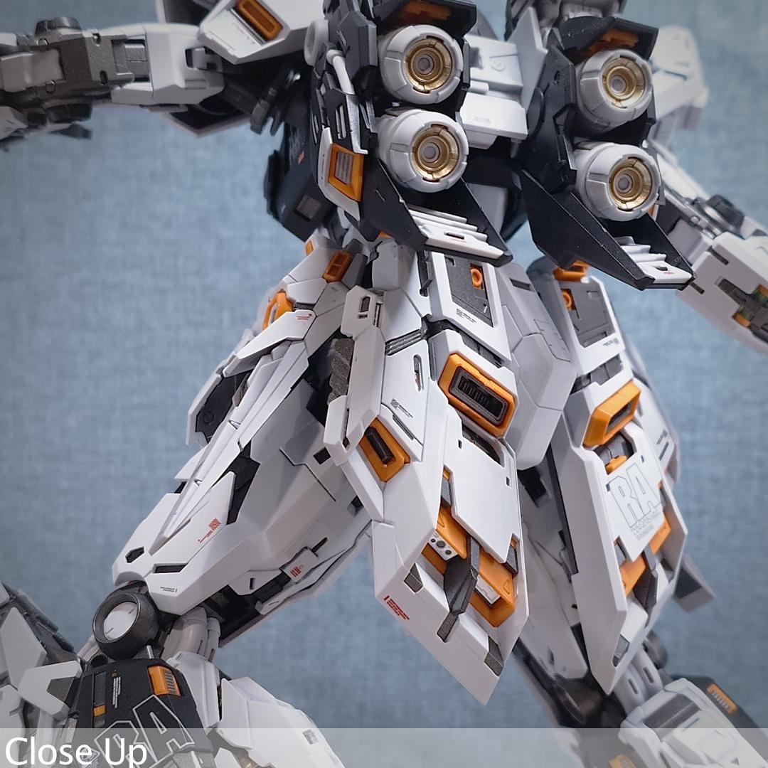 MG νガンダム \"Fortune Meow’s Studio\" 完成品