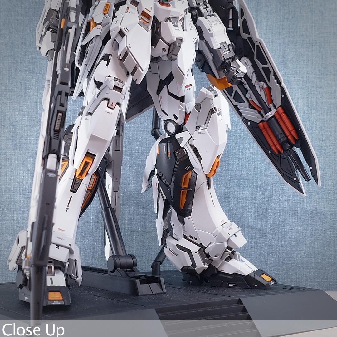 MG νガンダム \"Fortune Meow’s Studio\" 完成品
