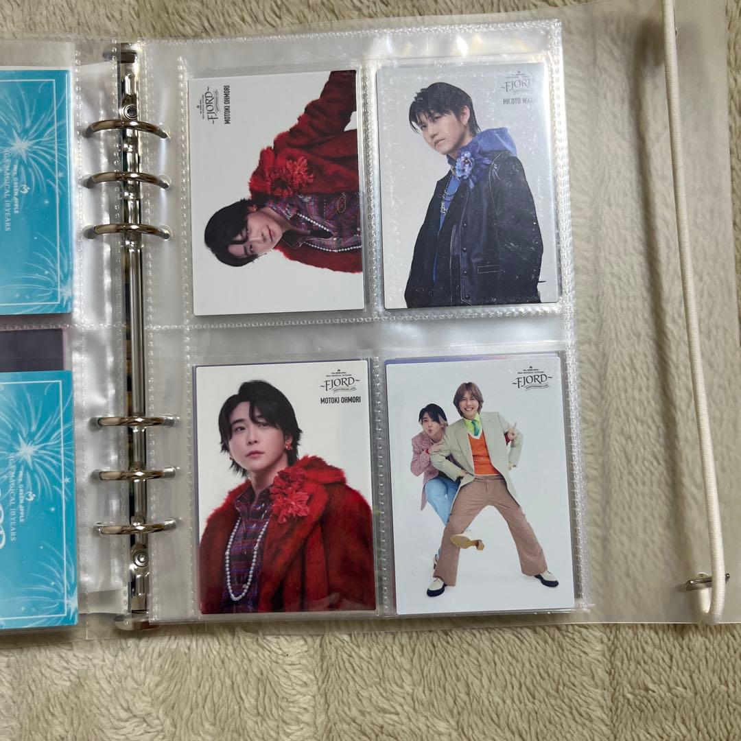 【大幅値下げ✨️】ミセスフォトカード140枚(レアあり)＋バインダーまとめ売り