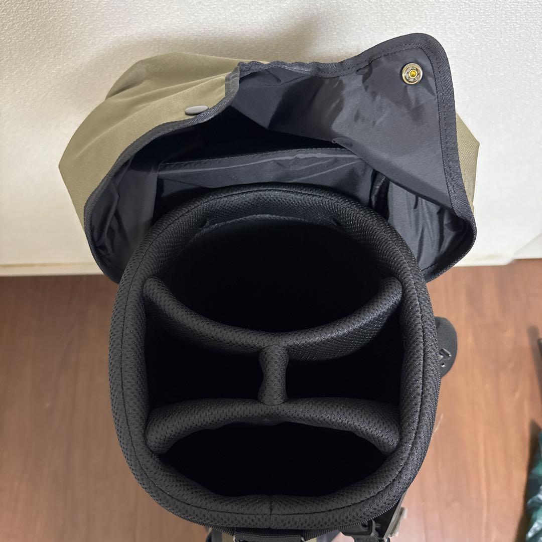 k様専 おまけ付き bagjack golf キャディバッグ カーキ