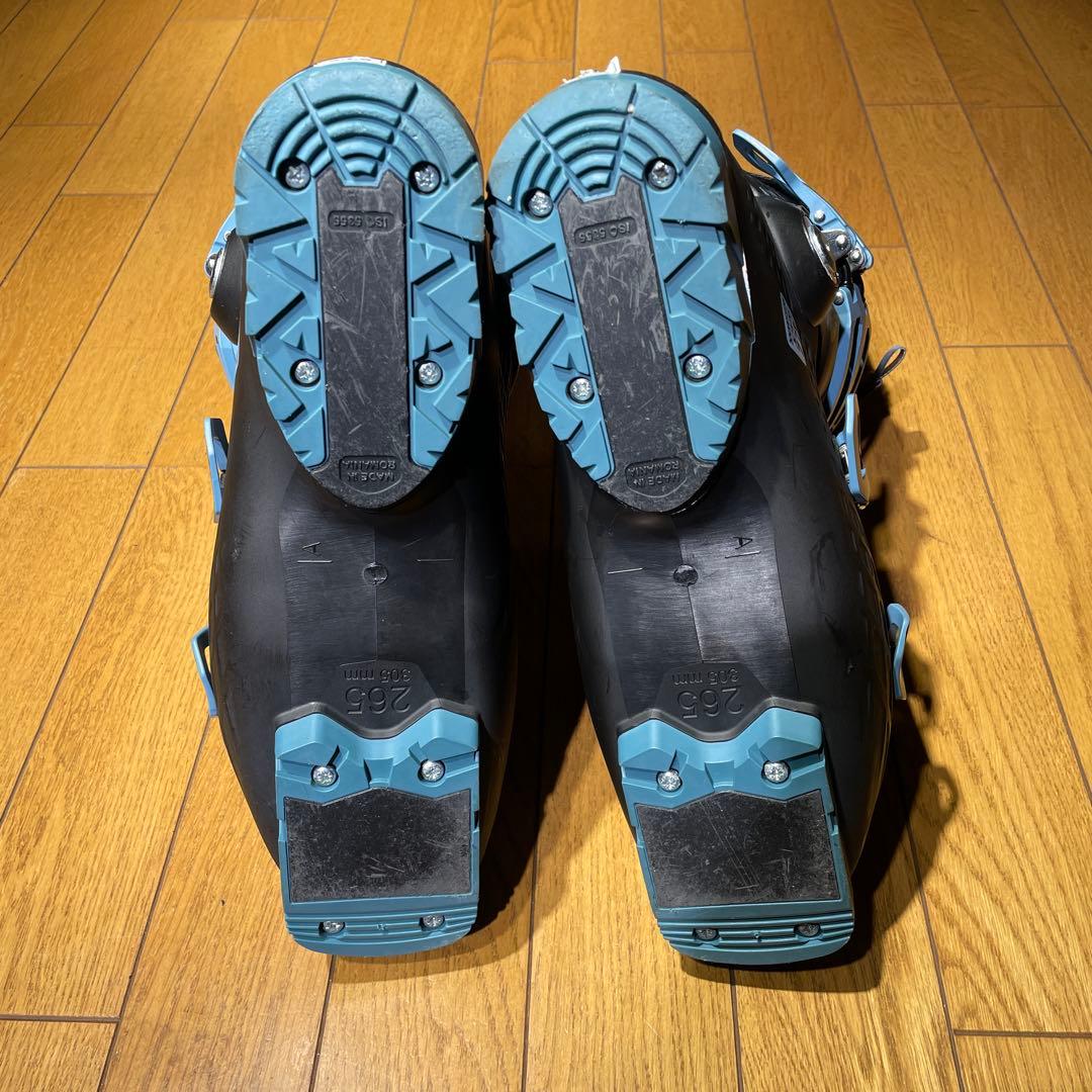 名機rossignol ALLTRACK110 26.0-26.5cmハイク切替