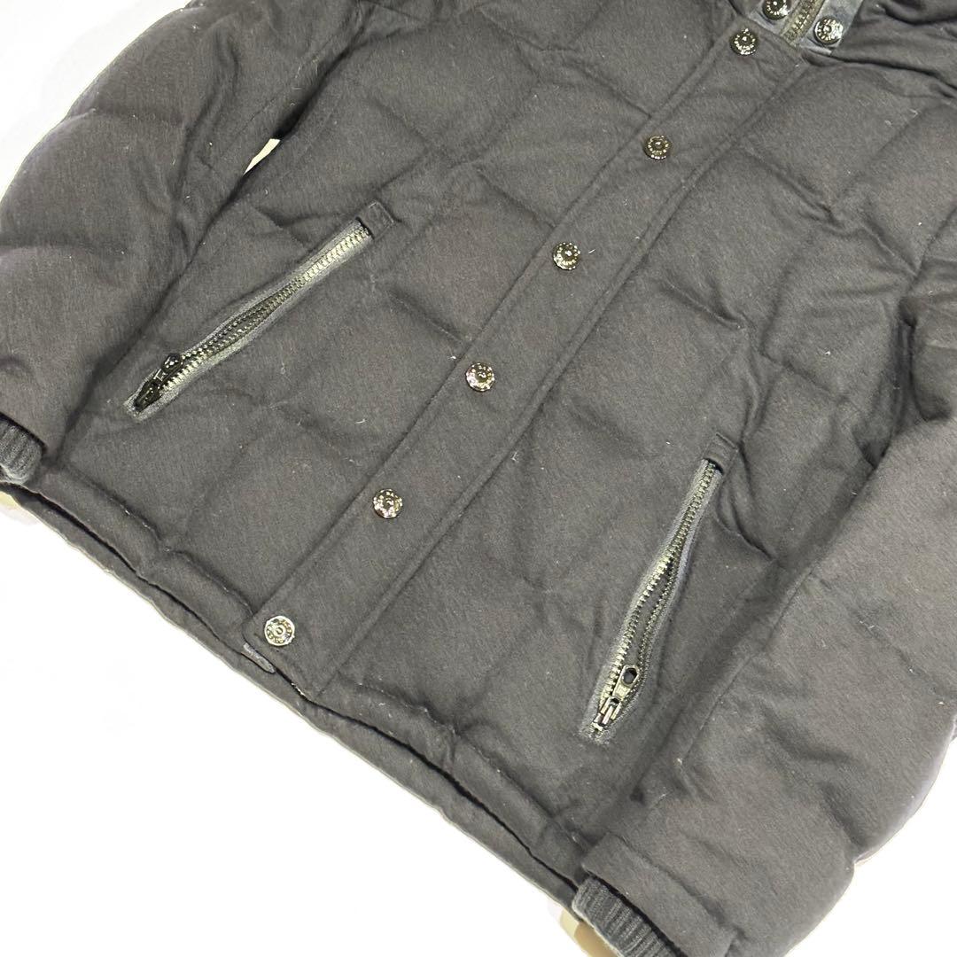 ✨美品 L✨ナノユニバース 西川ダウン リモンタ 迷彩 別注 フランスダウン