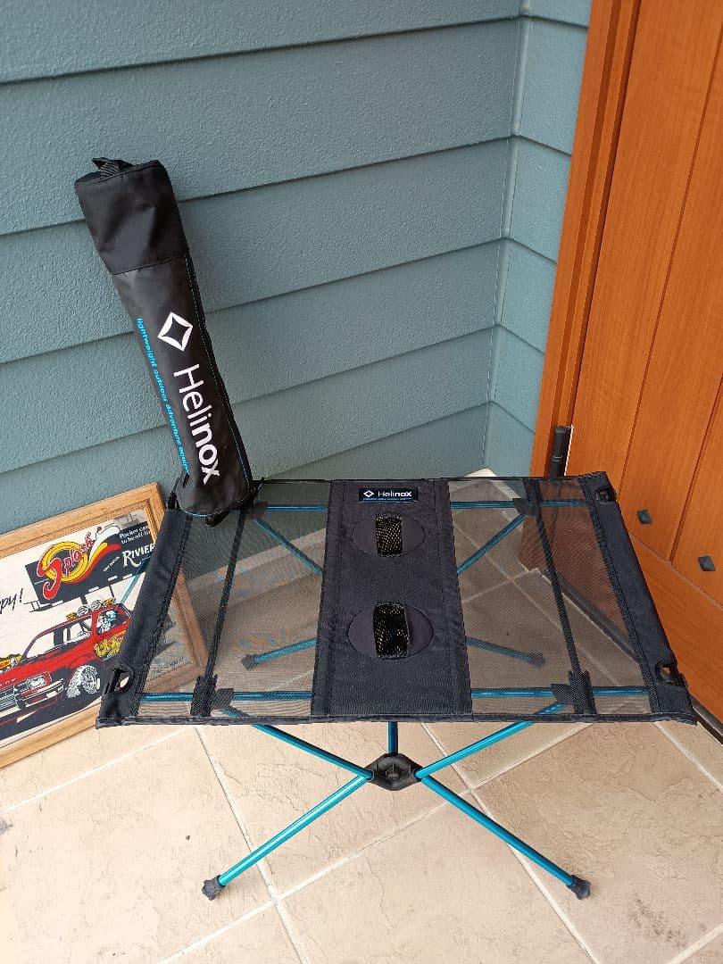 Helinox アウトドアテーブル 軽量