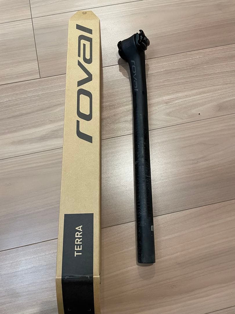 ひ*寛様 roval Terra カーボンシートポスト27.2mm オフセット2