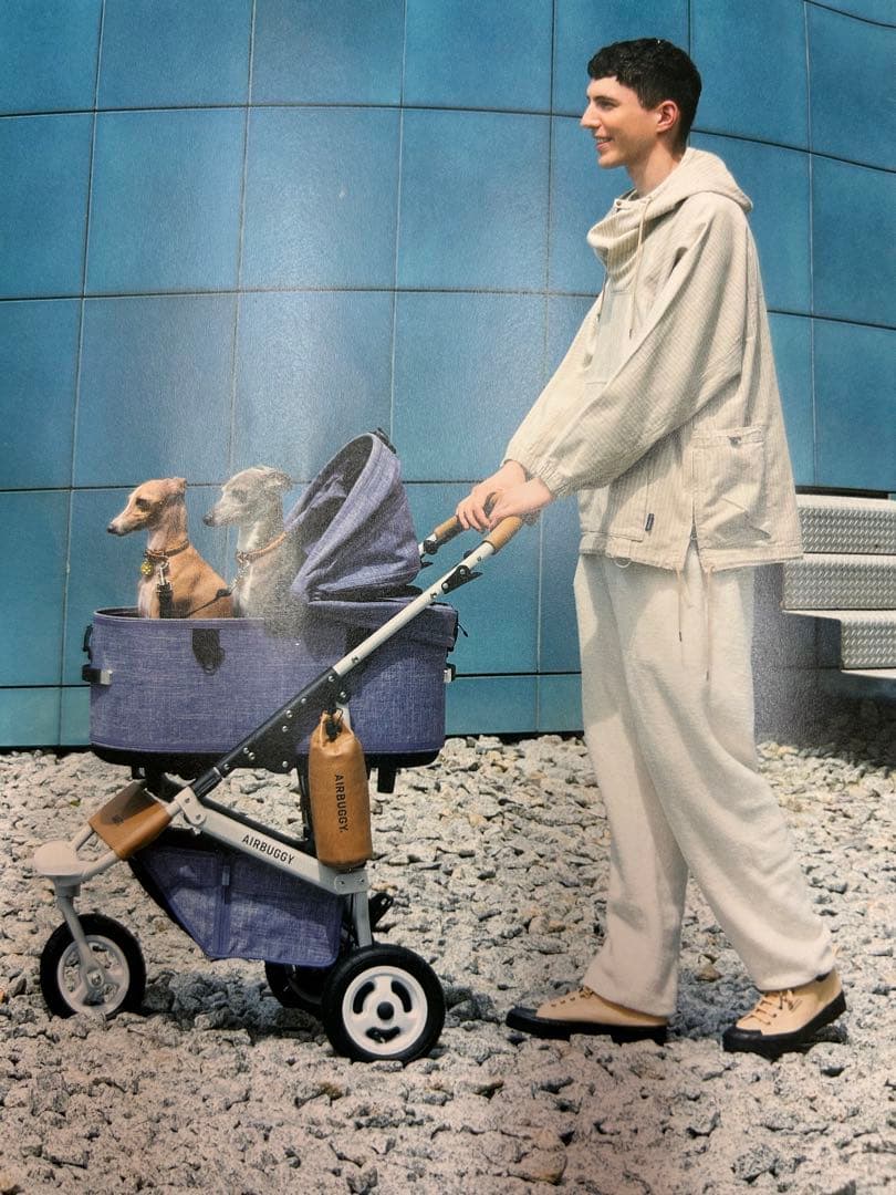 エアバギー ドーム3 ラージ メランジデニム