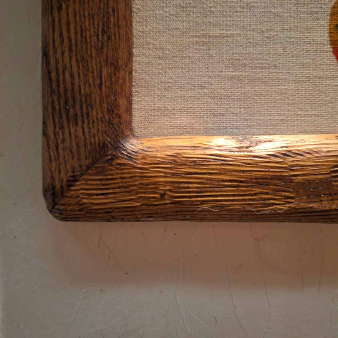 日本の染色工芸家　　　　　柚木沙弥郎作