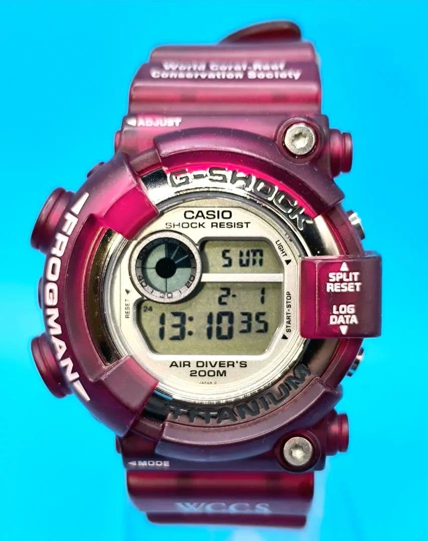 CASIO G-SHOCK DW-8201WC トリプルマンタ フロッグマン