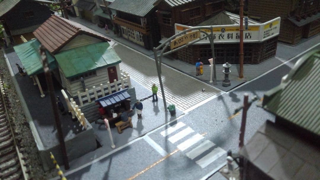 鉄道模型✨Nゲージ✨SPハイクオリティ✨ジオラマのみ✨製作受付中❗画像は、見本❗