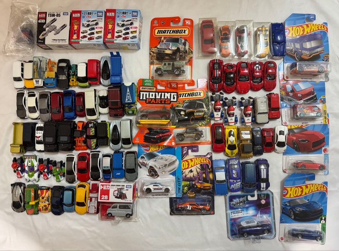 トミカなどミニカーまとめ売り③ トミカ　ミニカー　ホットウィール　ディズニー