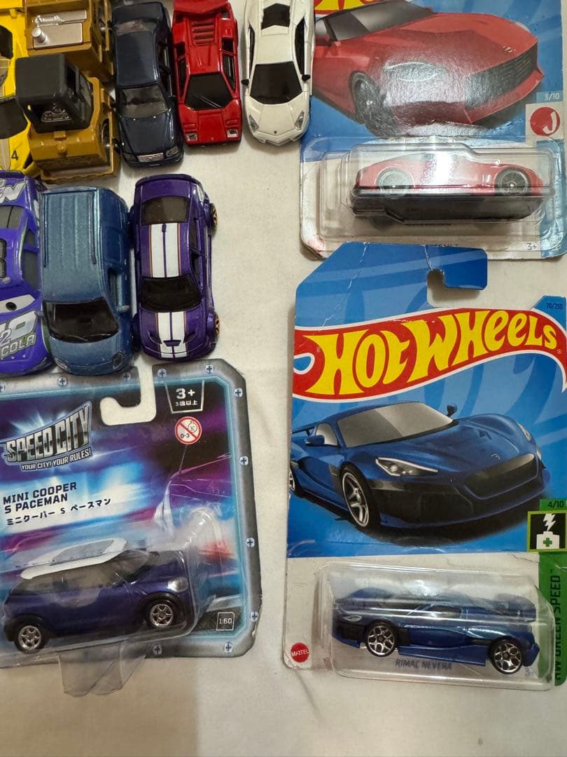 トミカなどミニカーまとめ売り③ トミカ　ミニカー　ホットウィール　ディズニー