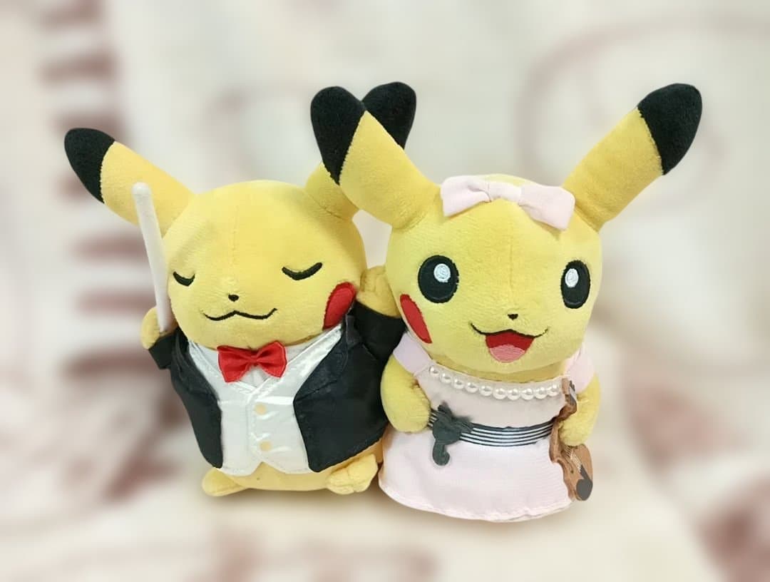 【レア品！】マンスリーペアピカチュウ　11月 ぬいぐるみ