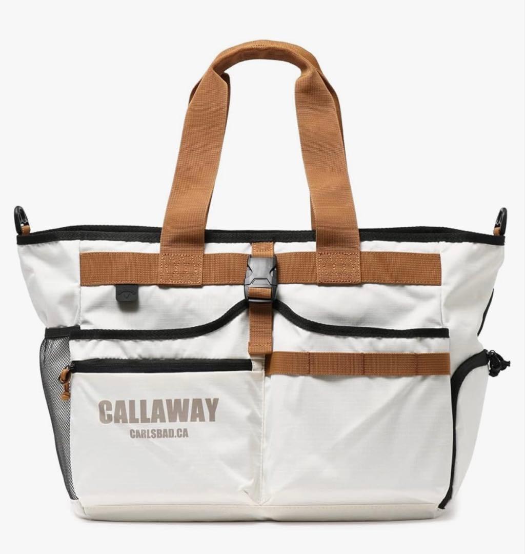 キャロウェイ バッグ＆　オークリーゴルフ　アウター