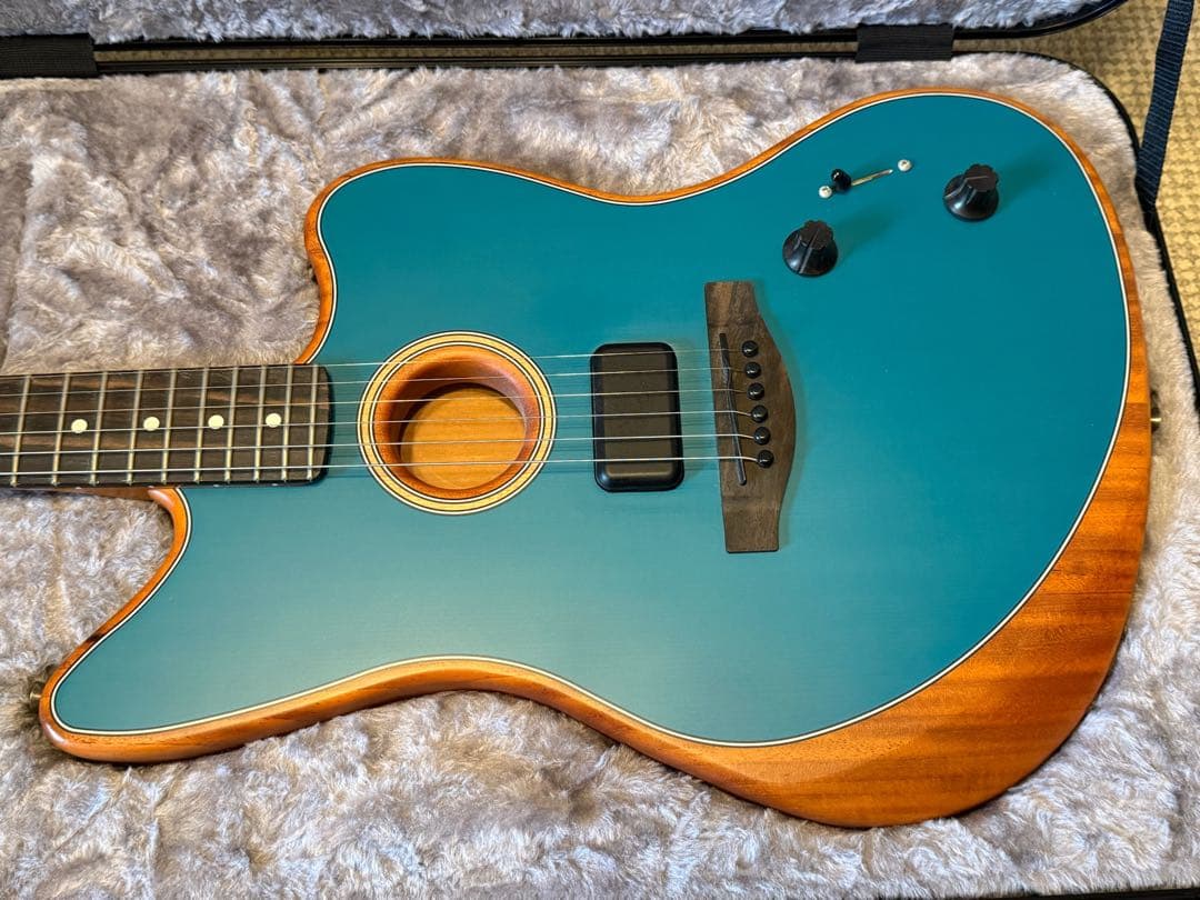Fender USA Acoustasonic Jazzmaster 純正HC付