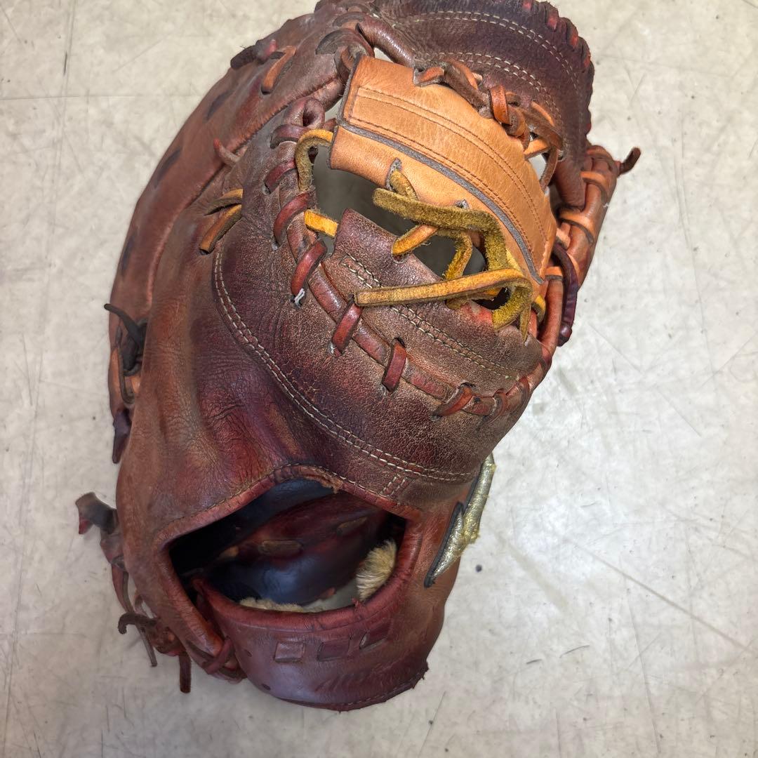 Mizuno プロモデル 硬式グローブ ブラウン
