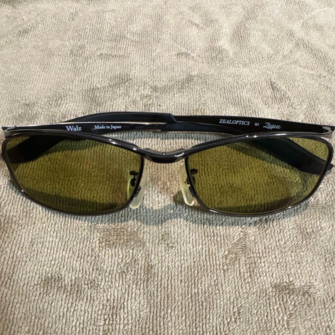 【ZEALOPTICS】 Zeque Walz ジール ゼクー 偏光サングラス