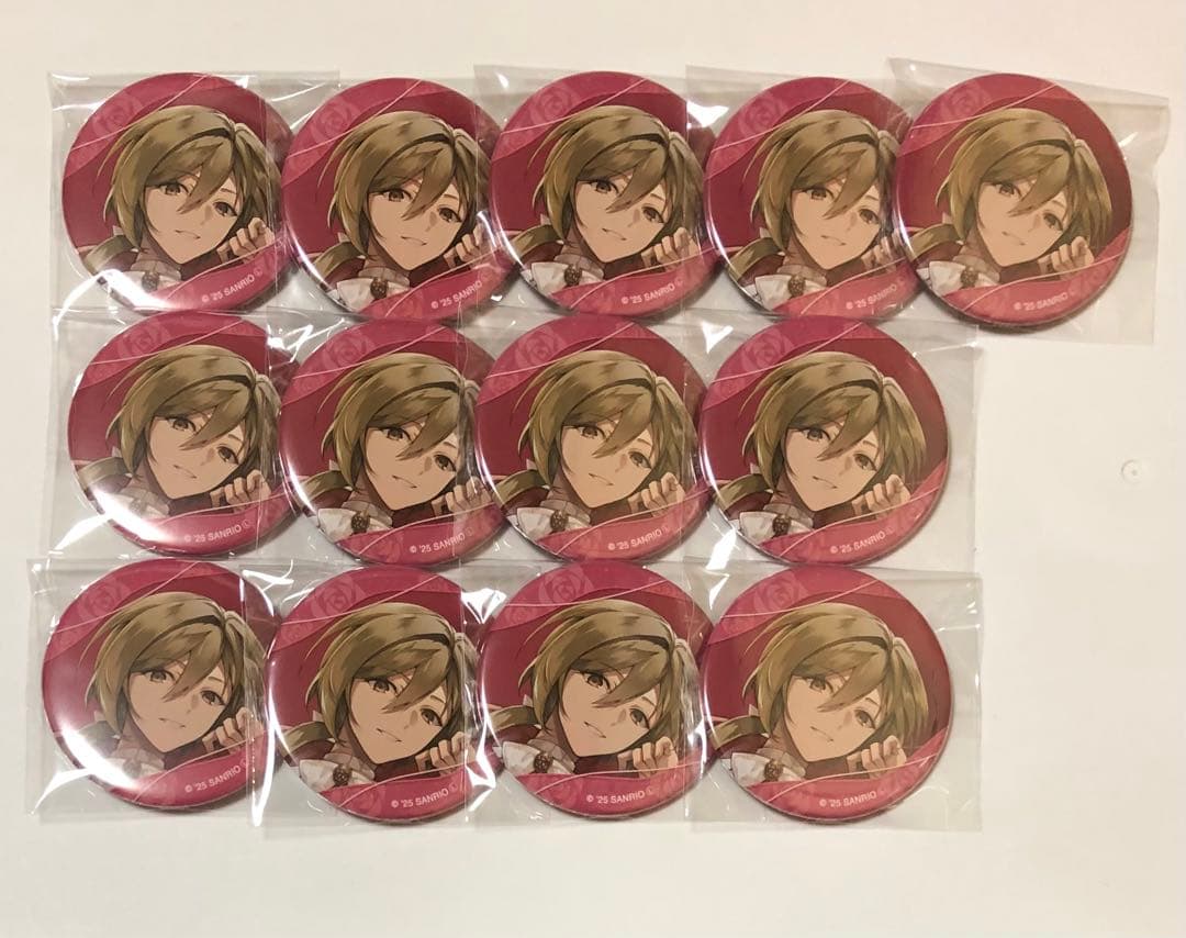 フラメモ ロマリシュ MV 缶バッジ