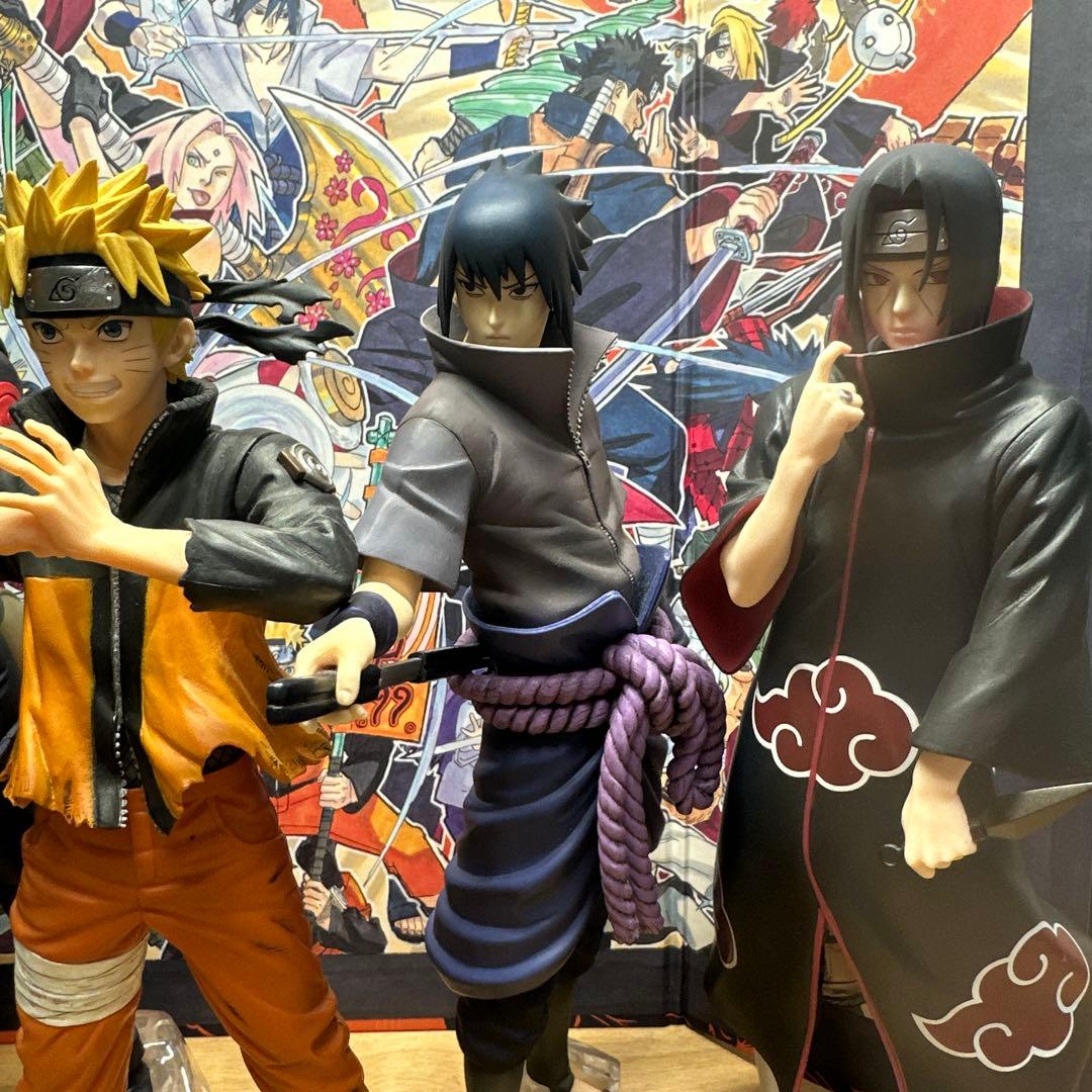NARUTO ナルト 疾風伝 一番くじ 忍ノ絆 コンプセット
