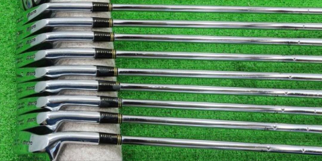 激レア！美品！ミズノMizuno　pro　MS-3　アイアン9本セット R