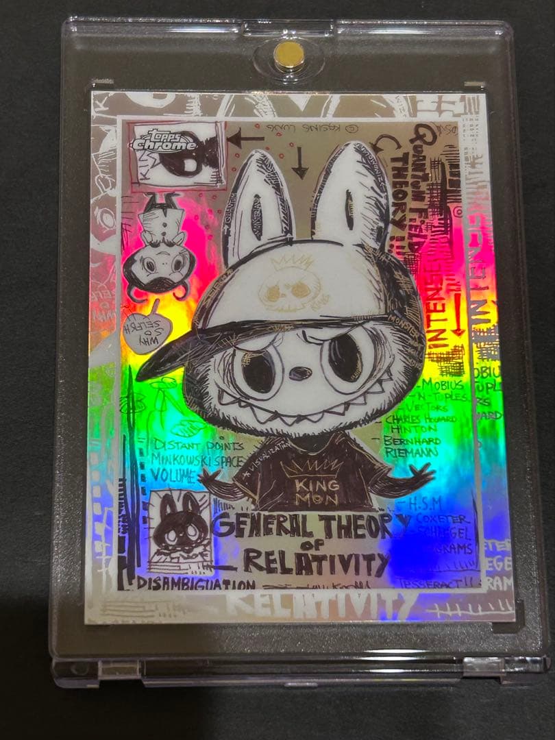 2025 Topps Chrome Labubu ラブブ 3BOX セット