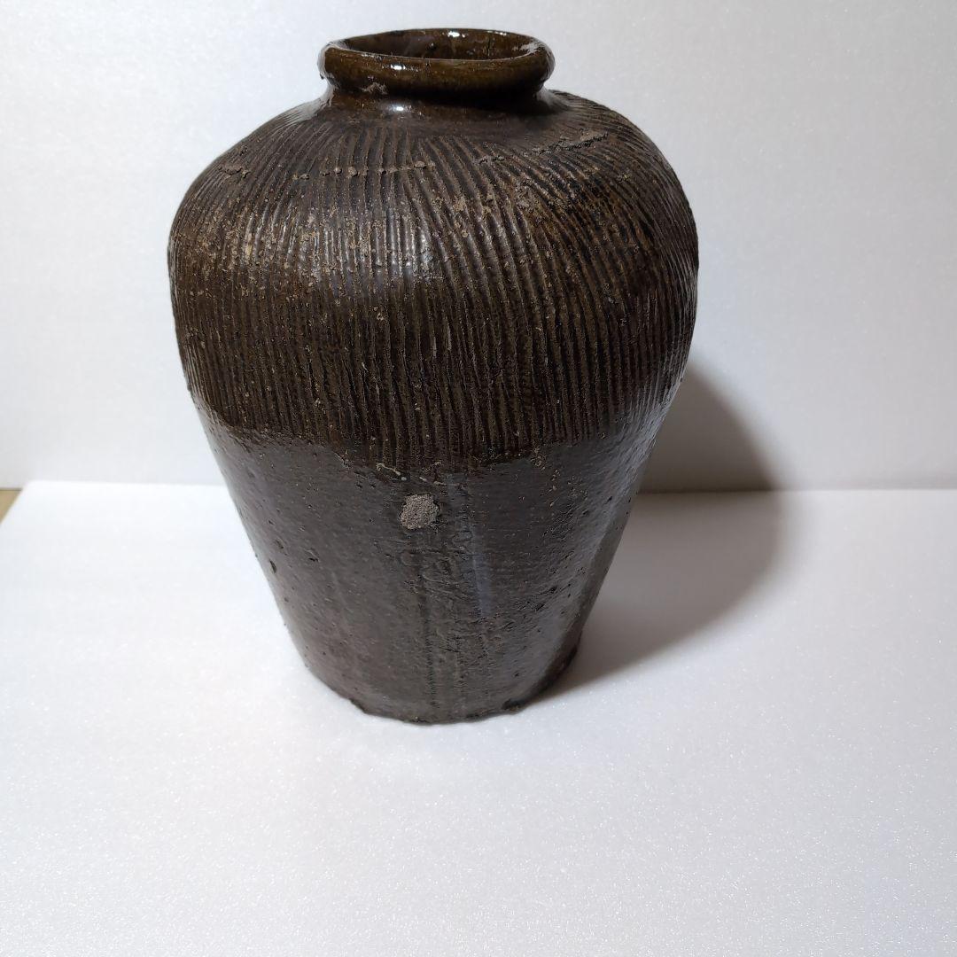 古丹波？古唐津？猫描き大壺時代あり。