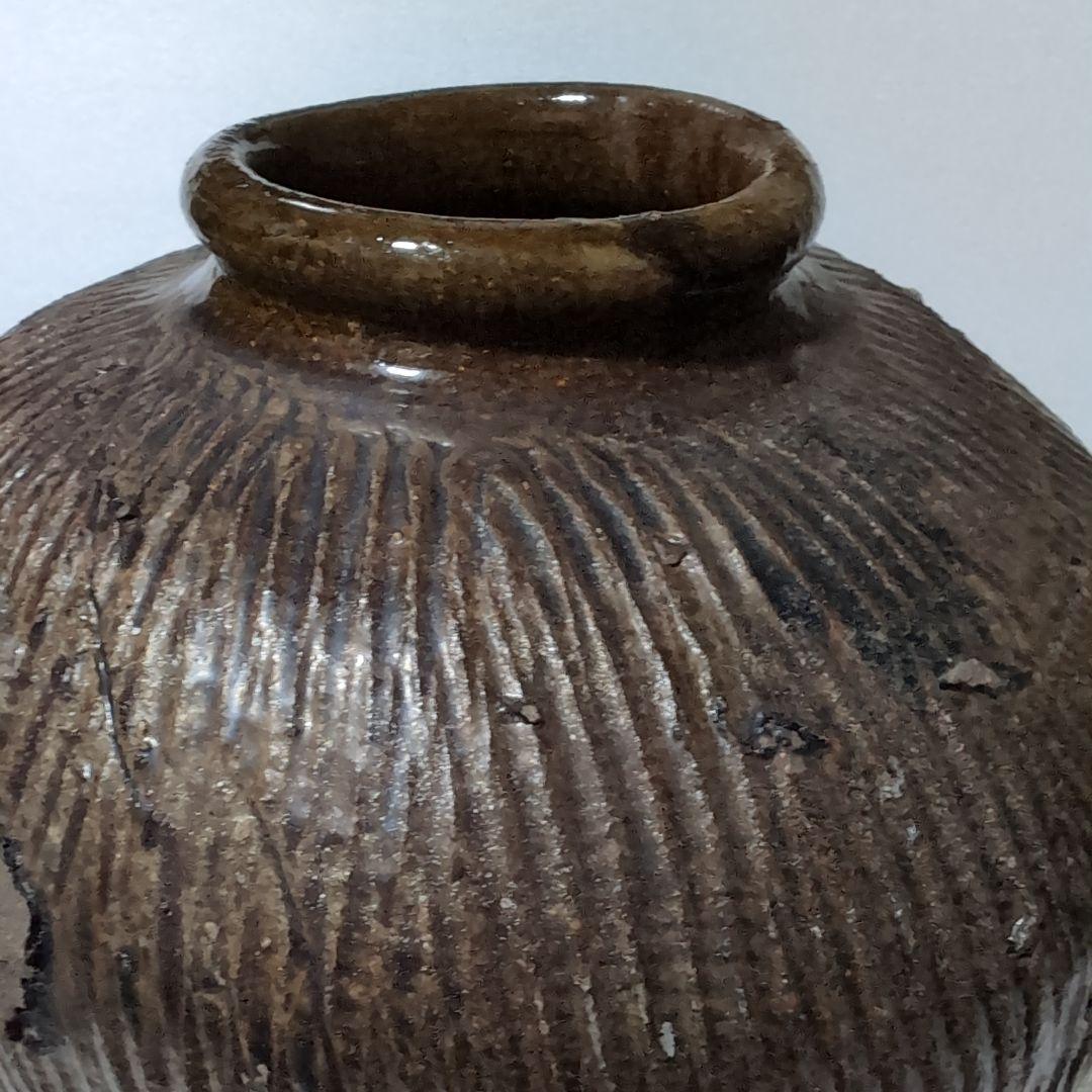 古丹波？古唐津？猫描き大壺時代あり。