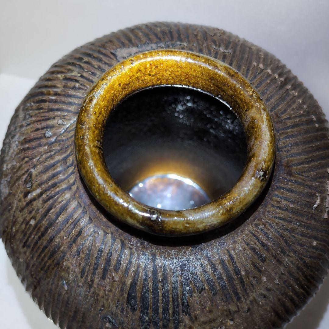 古丹波？古唐津？猫描き大壺時代あり。