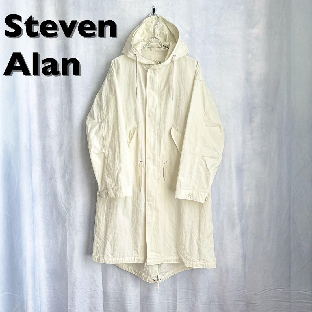 Steven Alan モッズコート オフホワイト ミリタリー m65
