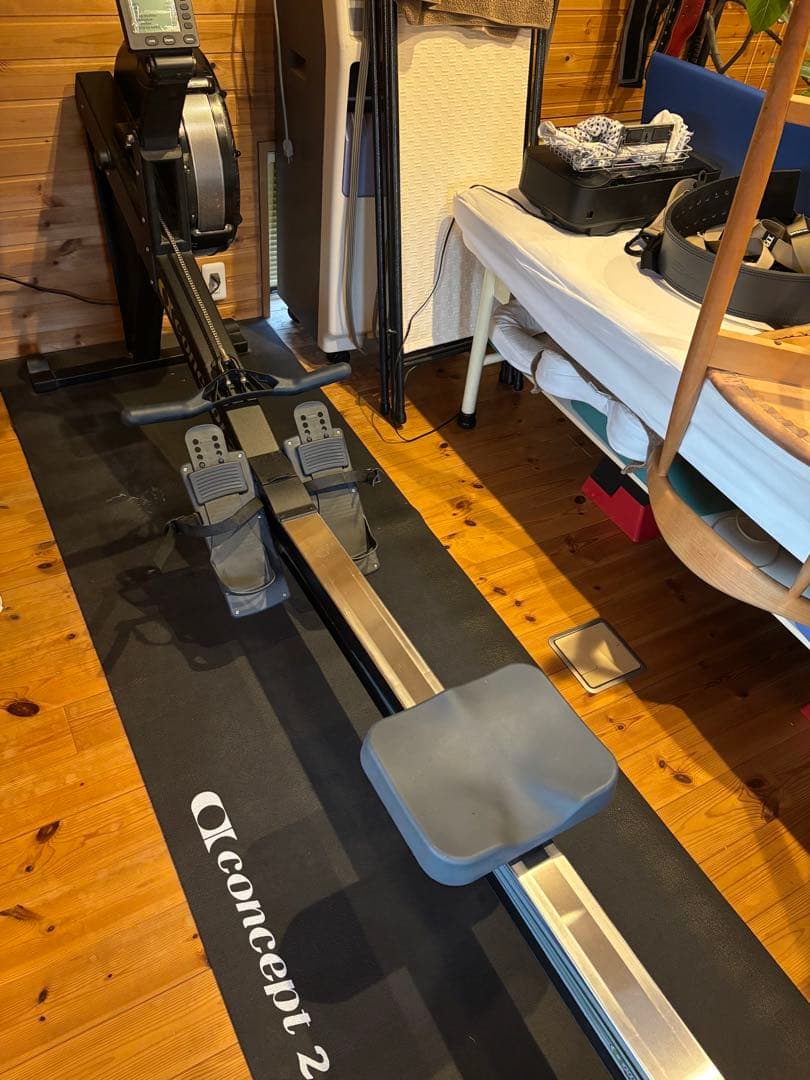 Concept2 ローイングマシン PM5 専用マット付き