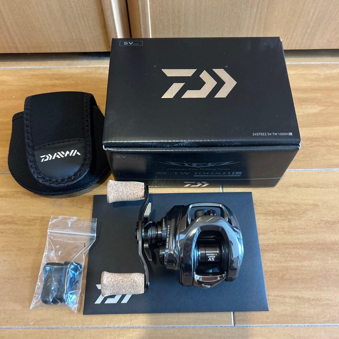 DAIWA 24スティーズSV TW 100XHLベイトリール