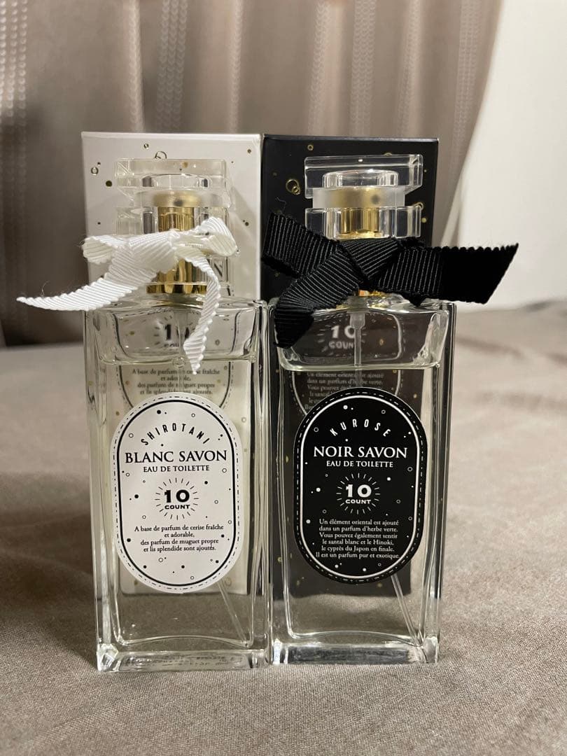 香水オードトワレ（テンカウント）全2種類セット