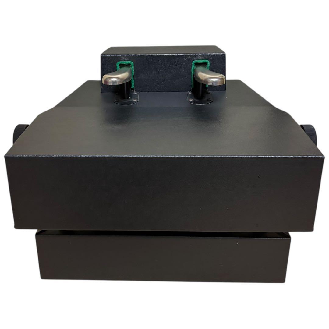 吉澤 PEACOCK ラック式高低調節 ピアノ補助ペダル AX-100