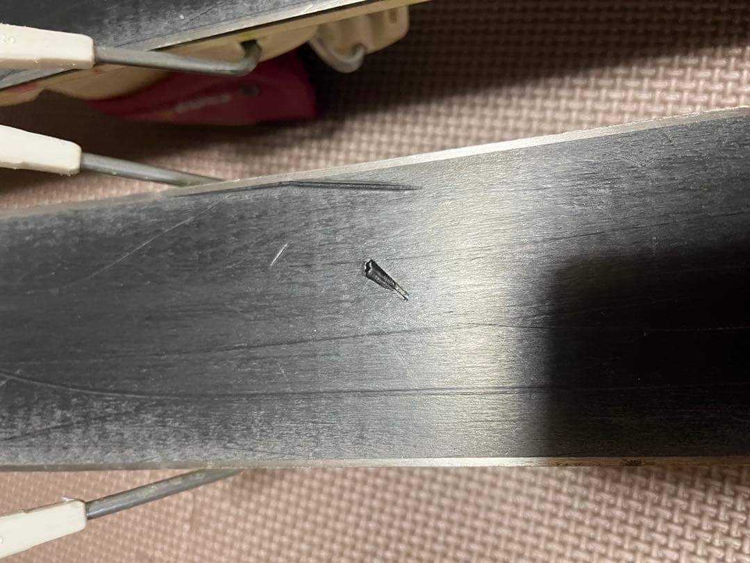 ロシニョール　キッズスキー板　ビンディング　ストック　靴2サイズ　計5点