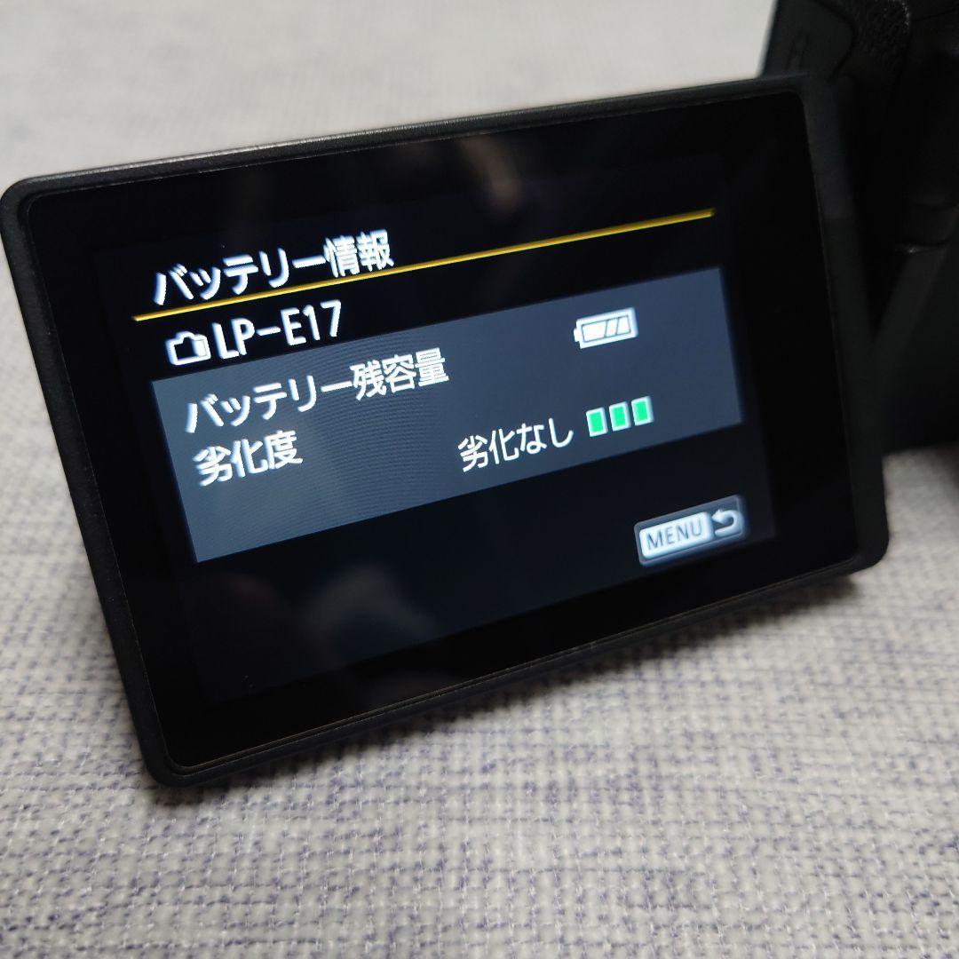 Canon EOS RP 本体と付属品