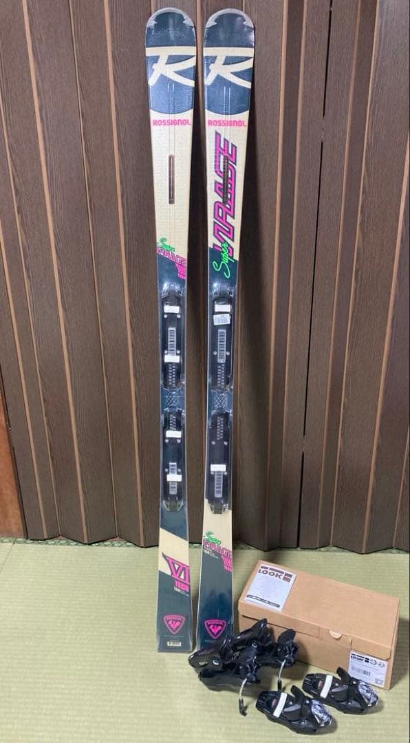 21/22新品❗️基礎用 ロシニョールSUPER VIRAGEⅥ 166cmビン付