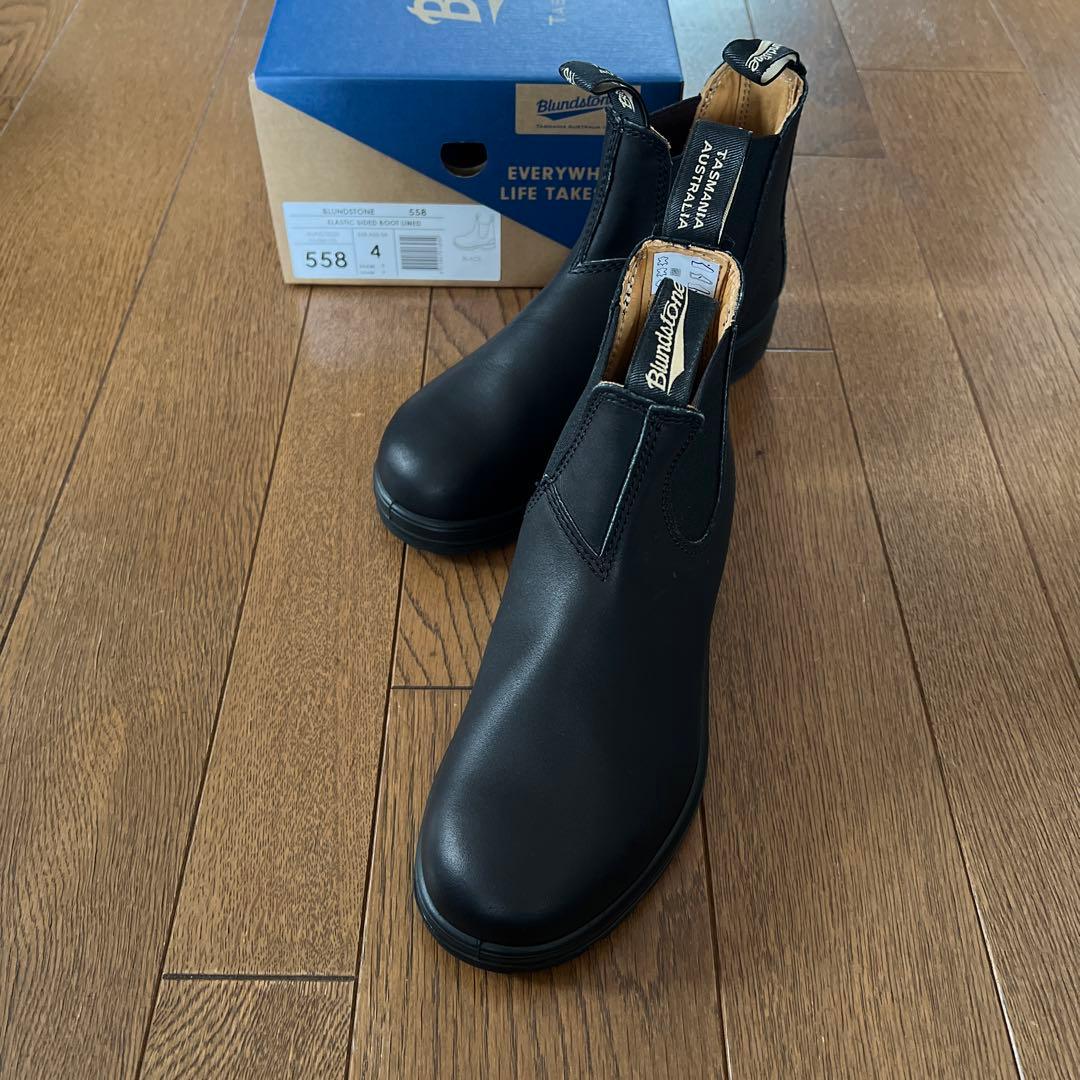Blundstone 558 #4 ブラック