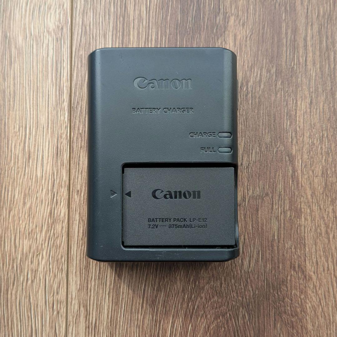 【ジャンク】Canon EOS Kiss M EF-M15-45 IS STM