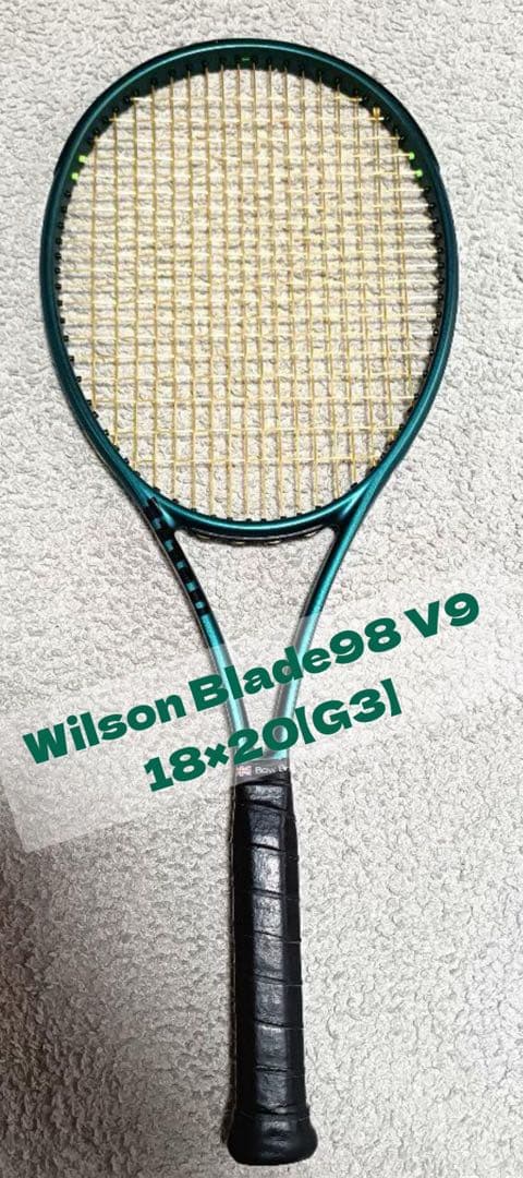 【美品】Wilson Blade 98 V9 18×20【G3】