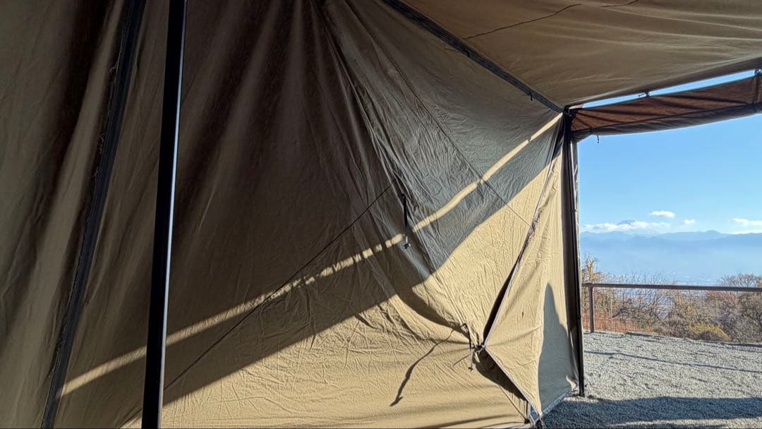 DUCKNOT ハンティングヘキサ T/C SW オリーブドラブ